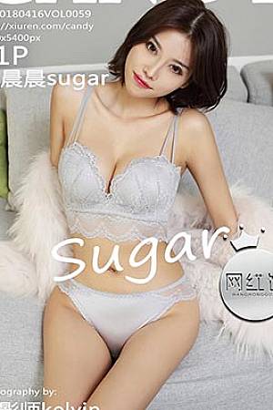 杨晨晨sugar – CANDY网红馆写真套图作品·VOL.059[41+1P/108MB]